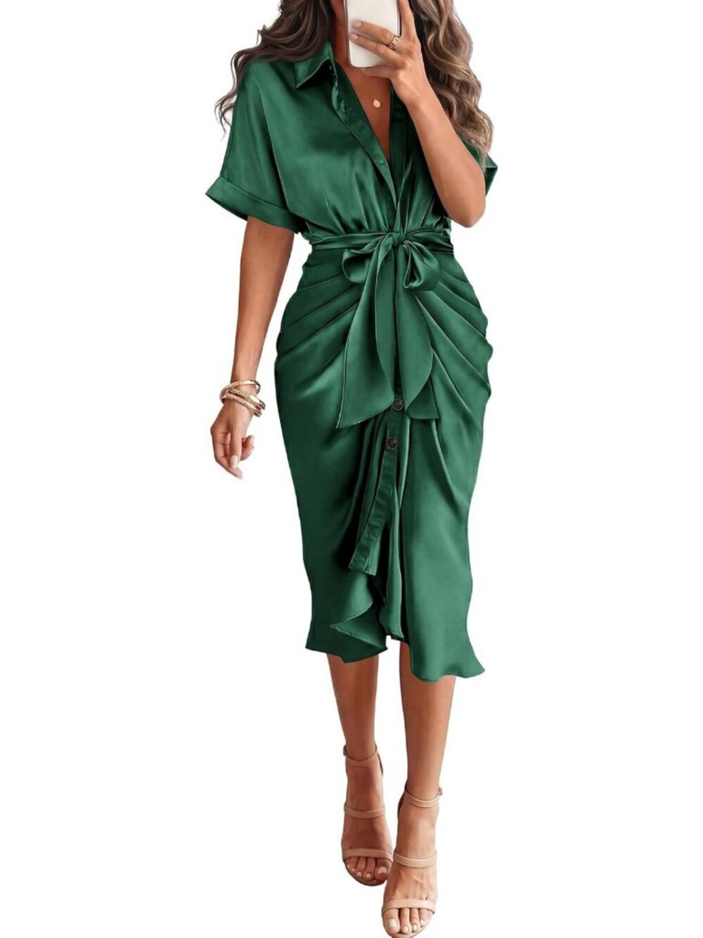 Chic Maxi Dress for Women | Business Casual Outfit | Stylish & Comfortable Wear